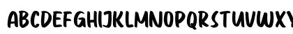 Dinokids PERSONAL USE ONLY! Regular Lowercase Preview