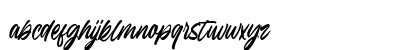 Brilliant Youth Regular Lowercase Preview