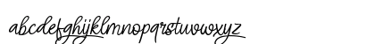Angel Signature Italic Regular Preview