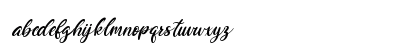 Butter Cookies Italic Regular Preview