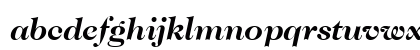 CaslonTwoTweFourITC Bold Italic Lowercase Preview