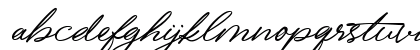 Bingkisan Regular Lowercase Preview