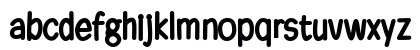 Ferrero Rocker Bold Lowercase Preview