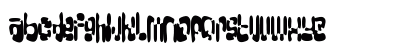 Big Loada Splatter Regular Lowercase Preview