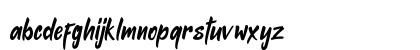 ABIMO FREE Regular Lowercase Preview