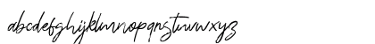 Ranget Regular Lowercase Preview