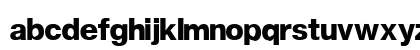 Geneva Bold Lowercase Preview