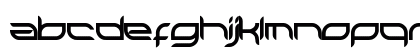 Allegias Bold Lowercase Preview