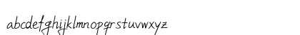 ylee MHIM Regular Lowercase Preview
