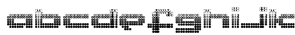 Zosimo Hive Regular Lowercase Preview