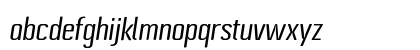 Cynapse Pro Bold Italic Lowercase Preview