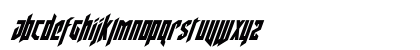 Deathshead Condensed Italic Condensed Italic Preview