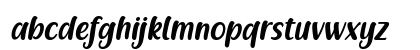Racy Mango Italic Preview