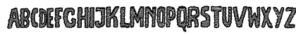 JMH Escamas Black Regular Lowercase Preview