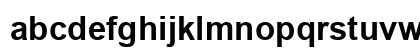 Arial Bold Preview