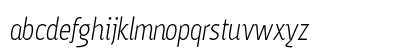 Ayumi Pro Light Italic Lowercase Preview