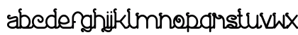 Painter pointer Regular Lowercase Preview
