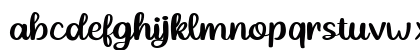 Simple Story Regular Lowercase Preview