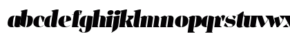 Jaymont PERSONAL Black Italic Lowercase Preview