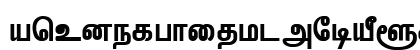 VANAVIL-Avvaiyar Bold Normal Preview