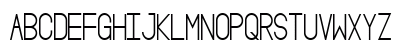 Oslo II Bold Lowercase Preview
