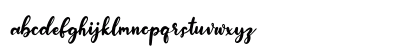 Snow Globe Sample Lowercase Preview