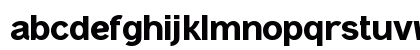 h Hadir Sans Regular Lowercase Preview