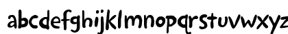 PahtooieOneSolidPKA Regular Lowercase Preview