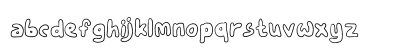 Hooey DEMO Regular Lowercase Preview