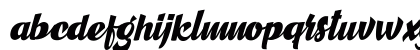 Great Cities Personal Use Regular Lowercase Preview