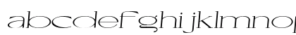 Cellofy Thin ExtExp Ita Italic Lowercase Preview