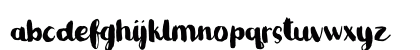 Romkugle DEMO Regular Lowercase Preview