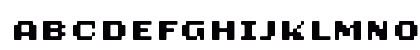 LRPlusNine WideSCB Lowercase Preview