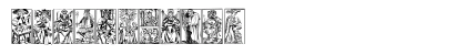 MarseilleTarotA Regular Lowercase Preview