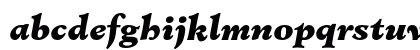Minister Black Italic Preview