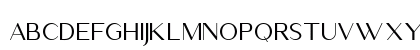 Germany Sans Regular Lowercase Preview