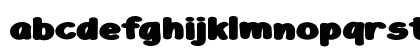 Van Widen Regular Lowercase Preview