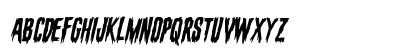Eva Fangoria Staggered Italic Italic Preview