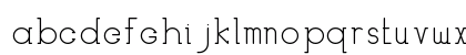 HASTON DEMO Regular Lowercase Preview