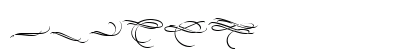 Pirouette LT Std Ornaments Regular Lowercase Preview