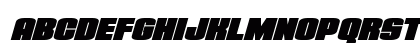 Elephant Gun Super-Italic Regular Preview