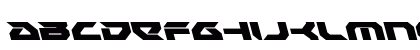 Royal Samurai Leftalic Italic Preview