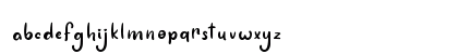 Birani Regular Lowercase Preview