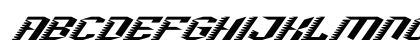 Wildrace Personal Use Regular Lowercase Preview