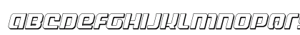 Globe Trekker 3D Italic Italic Preview