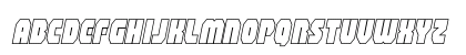 Shogunate Outline Italic Outline Italic Preview