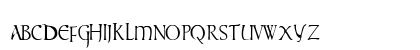 times new vespasian Regular Lowercase Preview