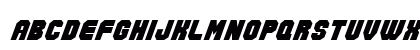 Somtan Yosa Regular Lowercase Preview