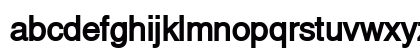 Alps Bold Lowercase Preview