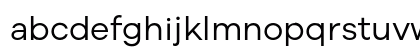 Galyon Regular Lowercase Preview
